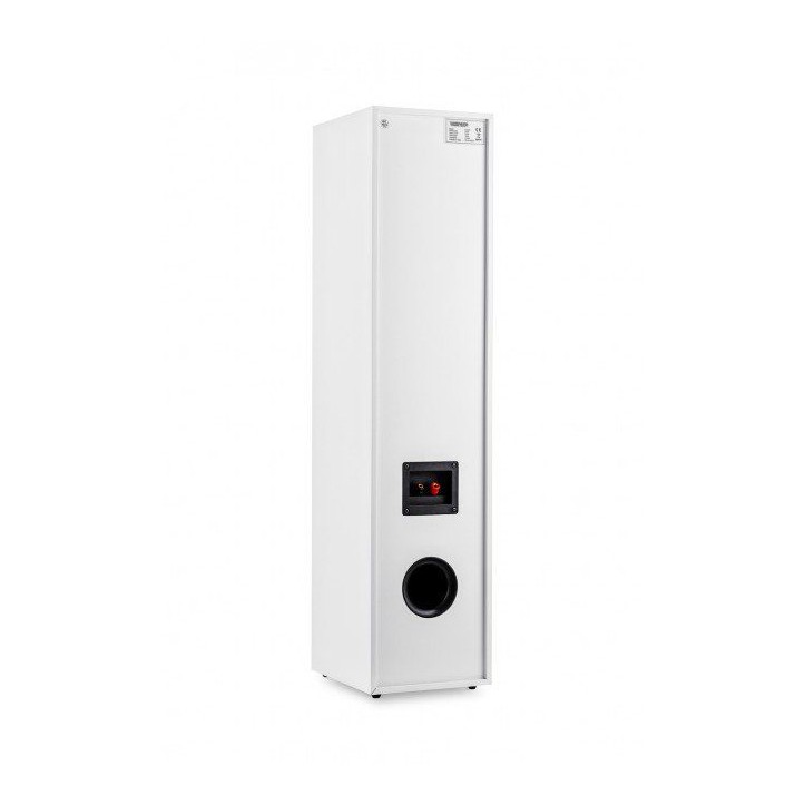 Nagłośnienie Zestaw Stereo Kolumny Wzmacniacz BT USB SD + pilot