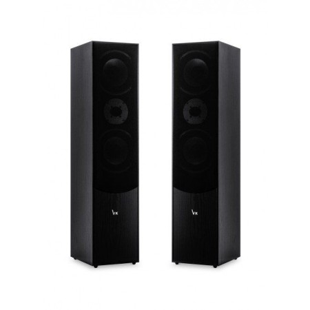 Nagłośnienie Zestaw Stereo Kolumny Wzmacniacz BT USB SD + pilot