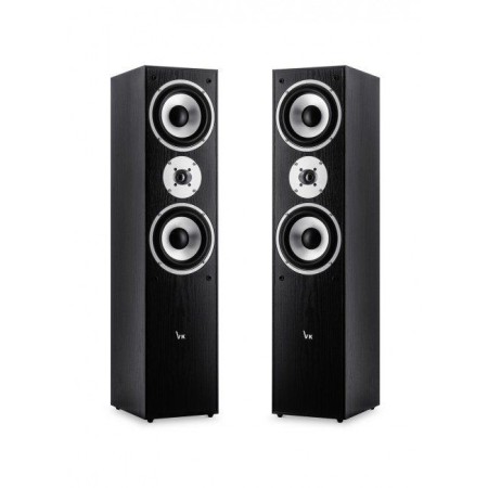 Nagłośnienie Zestaw Stereo Kolumny Wzmacniacz BT USB SD + pilot