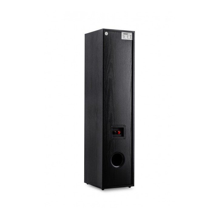 Nagłośnienie Zestaw Stereo Kolumny Wzmacniacz BT USB SD + pilot