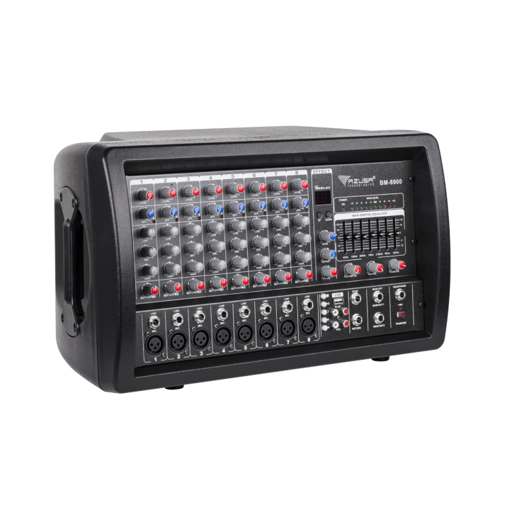 Powermixer Azusa M-808 USB
