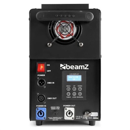 Wytwornica Wyrzutu Pionowego Beamz S2500