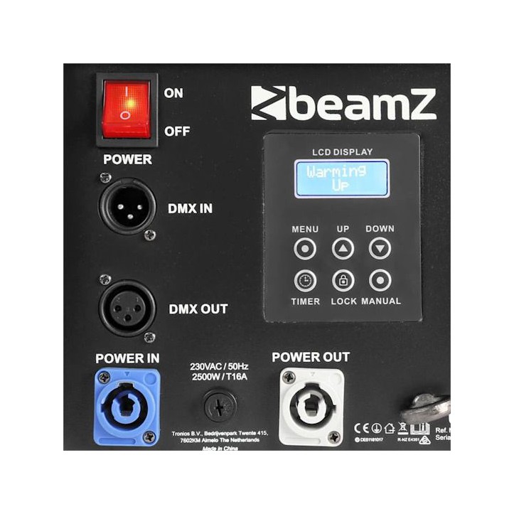 Wytwornica Wyrzutu Pionowego Beamz S2500