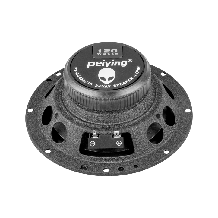 Zestaw głośników odseparowanych 16,5cm Peiying Alien PY-BG620CT6