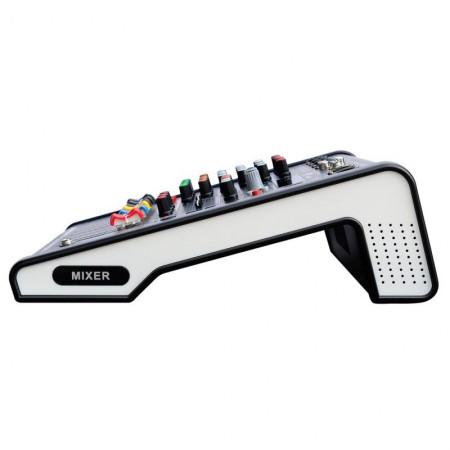 DNA HLC 4 Mikser audio 4 kanałowy z USB Bluetooth