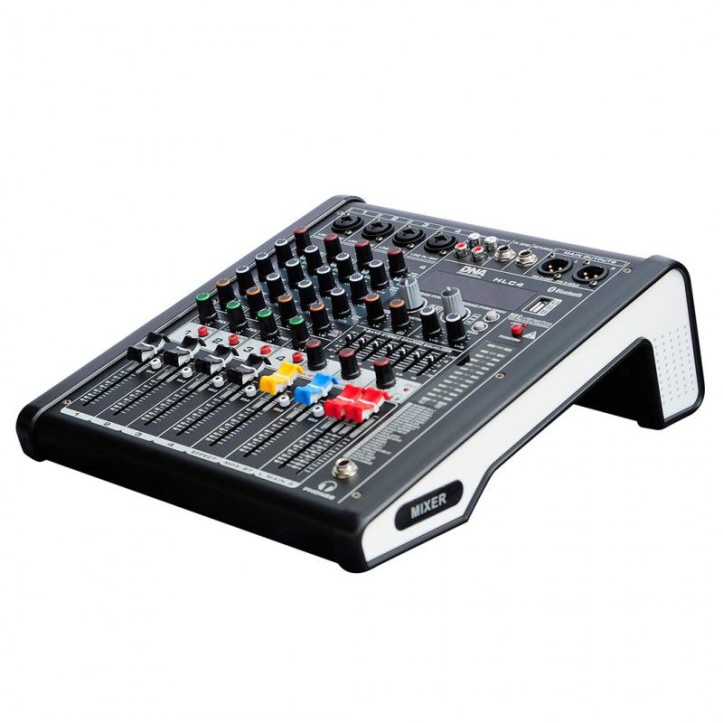 DNA HLC 4 Mikser audio 4 kanałowy z USB Bluetooth