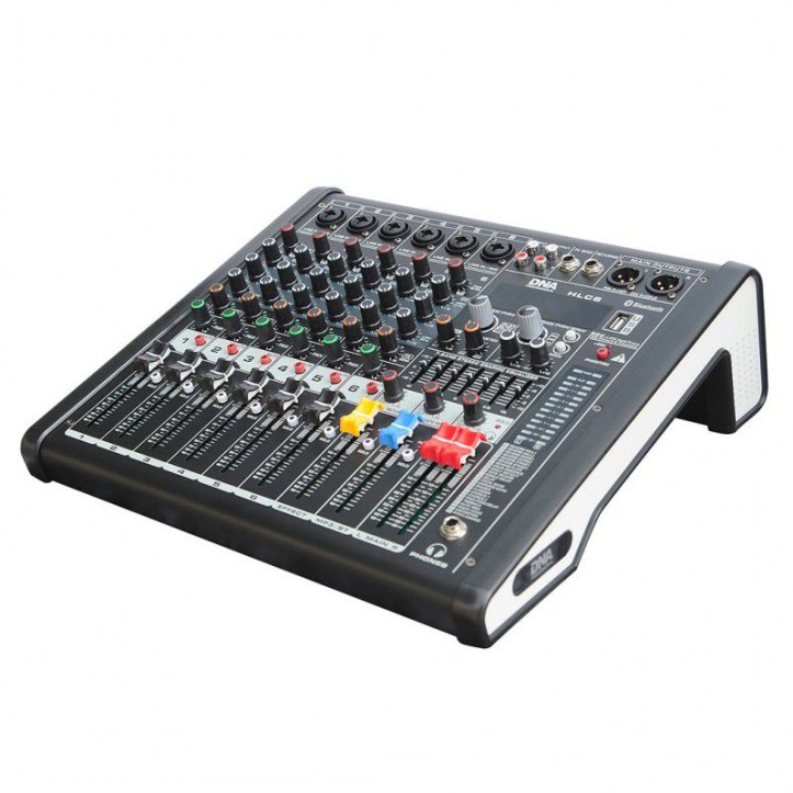 DNA HLC 6 Mikser audio 6 kanałowy z USB Bluetooth