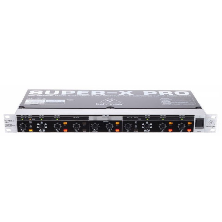 Behringer CX2310 zwrotnica 2/3-drożna z wyjściem na subwoofer