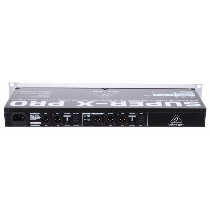 Behringer CX2310 zwrotnica 2/3-drożna z wyjściem na subwoofer