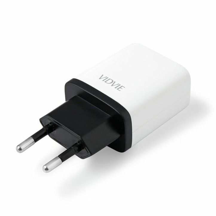 Ładowarka sieciowa VIDVIE PLE215 1.2A 1xUSB + kabel iPhone