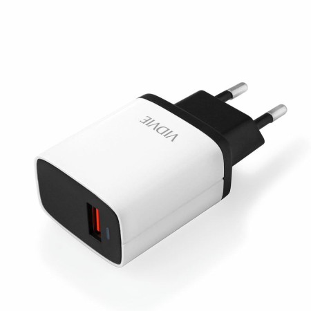 Ładowarka sieciowa VIDVIE PLE215 1.2A 1xUSB + kabel iPhone