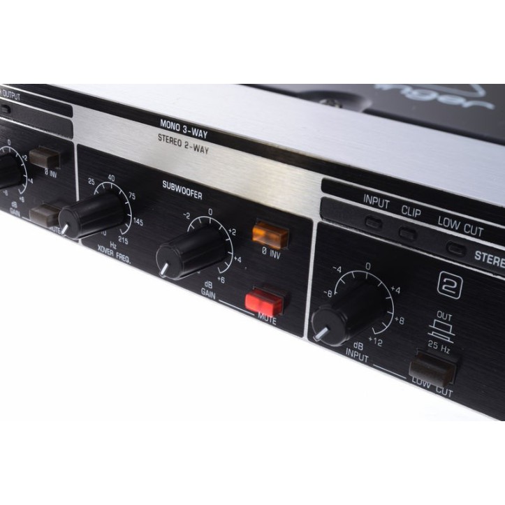 Behringer CX2310 zwrotnica 2/3-drożna z wyjściem na subwoofer
