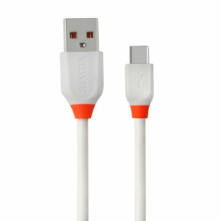 Ładowarka sieciowa VIDVIE PLE215 1.2A 1xUSB + kabel typC