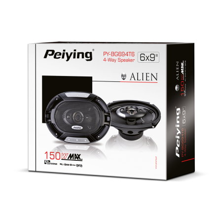 Głośnik samochodowy Peiying Alien PY-BG694T6 6x9
