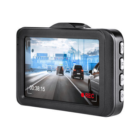 Rejestrator samochodowy + kamera cofania Peiying Basic D200