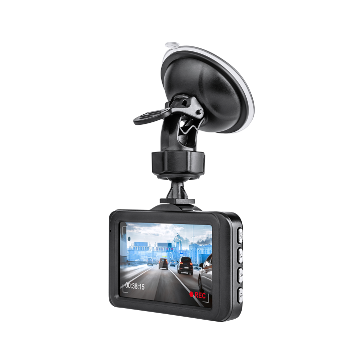 Rejestrator samochodowy + kamera cofania Peiying Basic D200