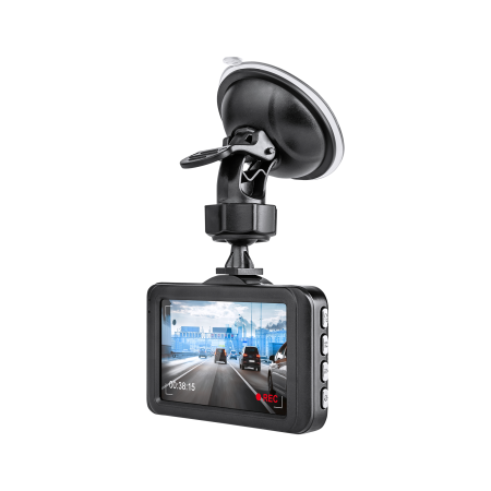 Rejestrator samochodowy + kamera cofania Peiying Basic D200