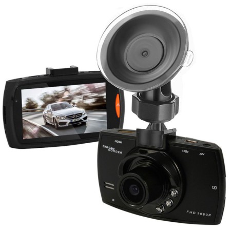 Rejestrator samochodowy DVR 1080P Full HD