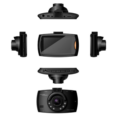 Rejestrator samochodowy DVR 1080P Full HD