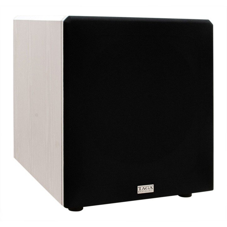 Subwoofer aktywny TAGA HARMONY TSW-90 White