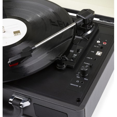 Gramofon Fenton RP115 z USB walizka wersja czarna