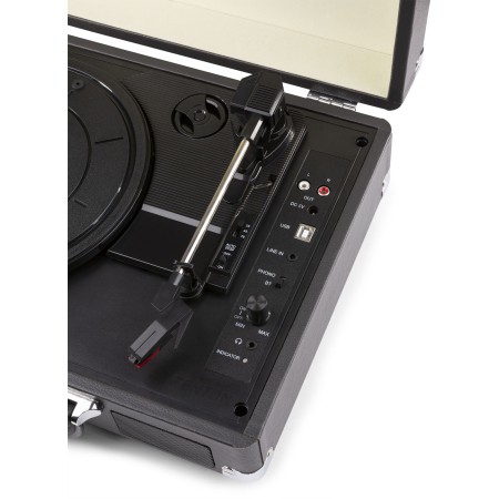 Gramofon Fenton RP115 z USB walizka wersja czarna