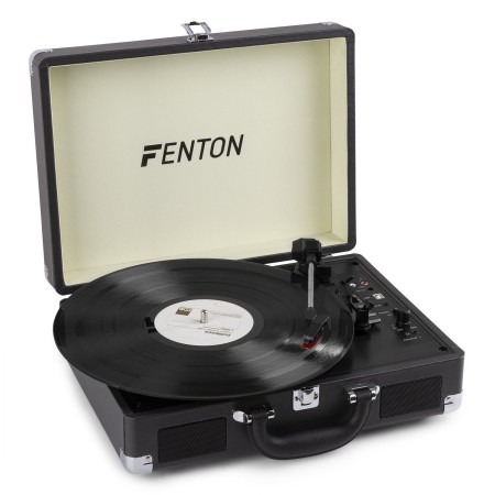 Gramofon Fenton RP115 z USB walizka wersja czarna