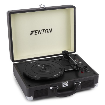 Gramofon Fenton RP115 z USB walizka wersja czarna