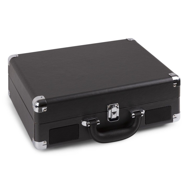 Gramofon Fenton RP115 z USB walizka wersja czarna