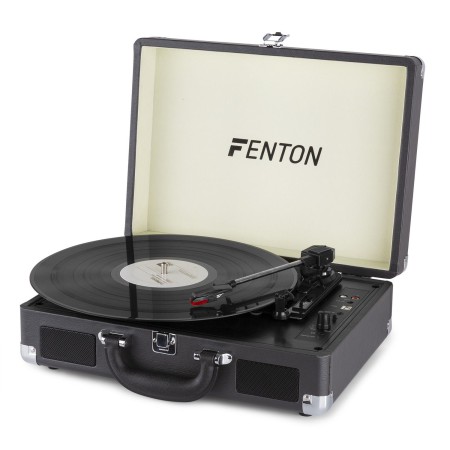 Gramofon Fenton RP115 z USB walizka wersja czarna