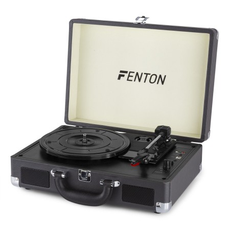Gramofon Fenton RP115 z USB walizka wersja czarna