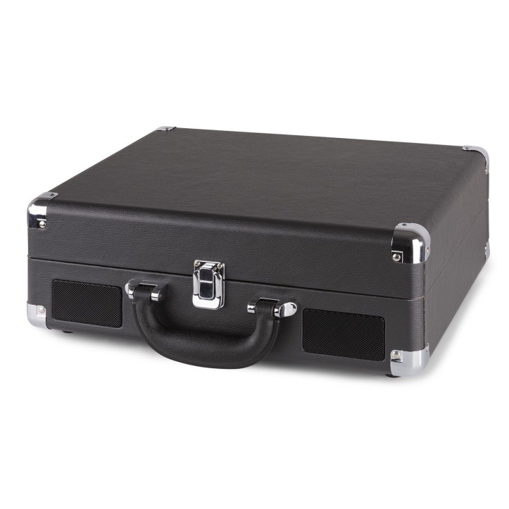 Gramofon Fenton RP115 z USB walizka wersja czarna