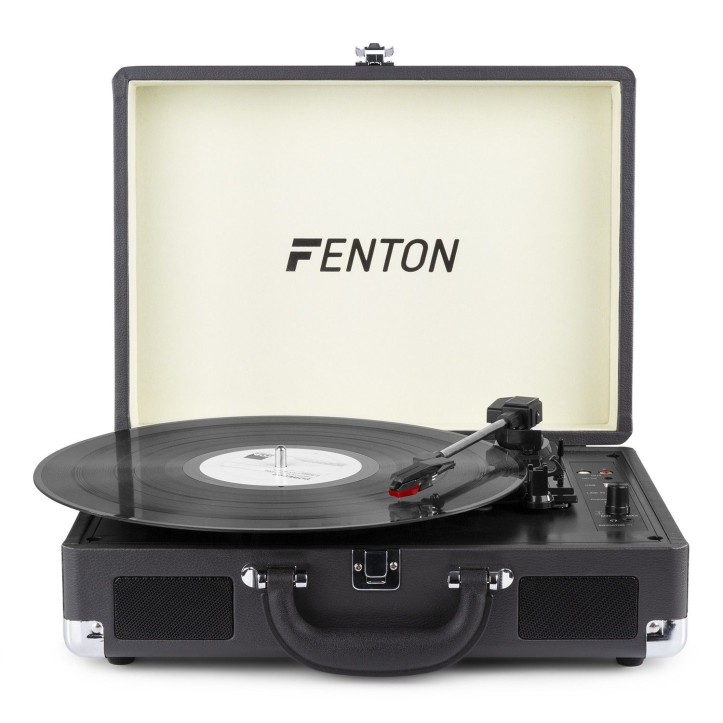 Gramofon Fenton RP115 z USB walizka wersja czarna