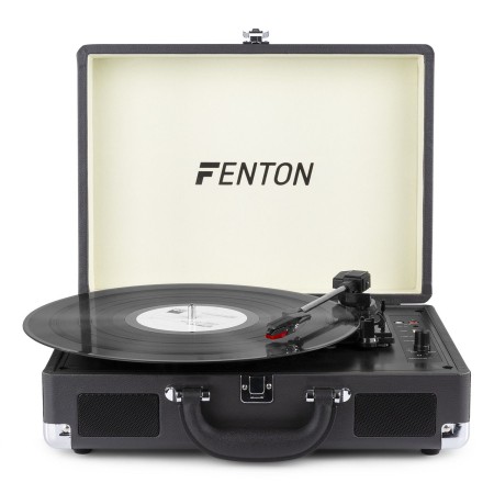 Gramofon Fenton RP115 z USB walizka wersja czarna