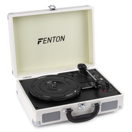 Gramofon Fenton RP115D z USB walizka wersja biała