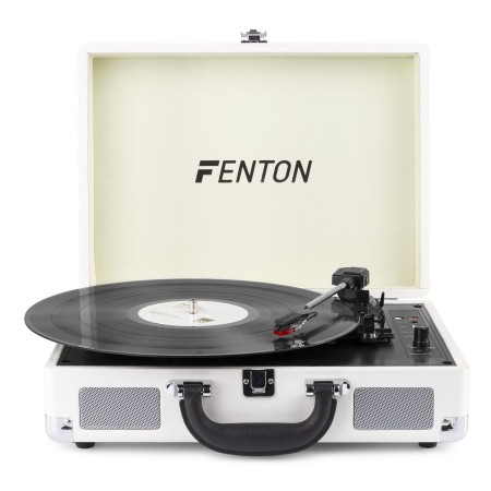 Gramofon Fenton RP115D z USB walizka wersja biała