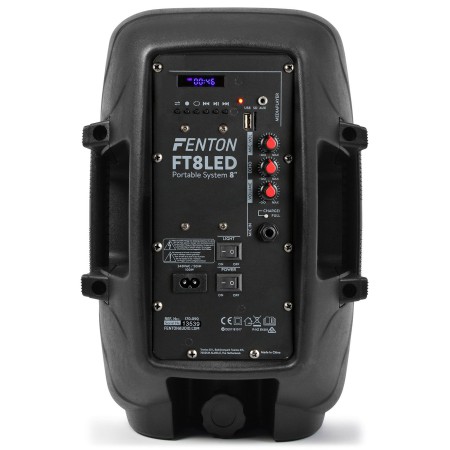 Kolumna Aktywna z mikrofonem i pilotem Bluetooth USB