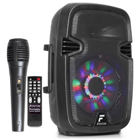 Kolumna Aktywna z mikrofonem i pilotem Bluetooth USB