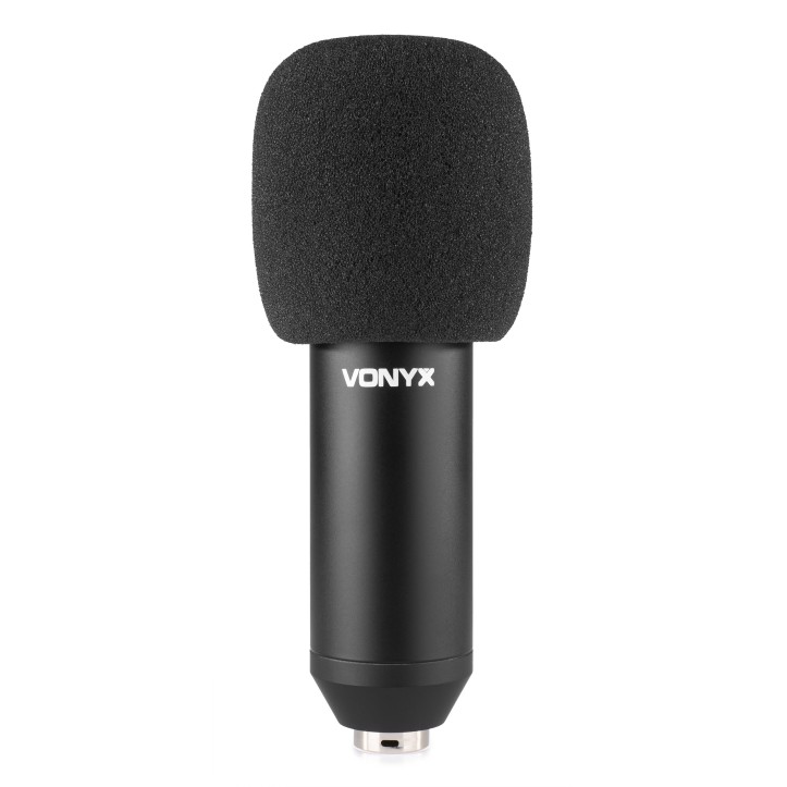 Mikrofon USB Novox NC-1 wraz z Statywem Stołowym