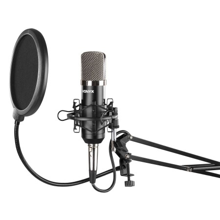 Mikrofon USB Novox NC-1 wraz z Statywem Stołowym