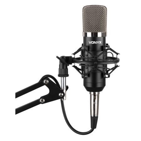 Mikrofon USB Novox NC-1 wraz z Statywem Stołowym
