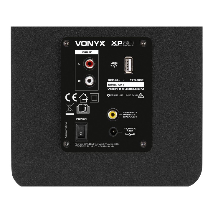 Aktywne Monitory Vonyx XP50