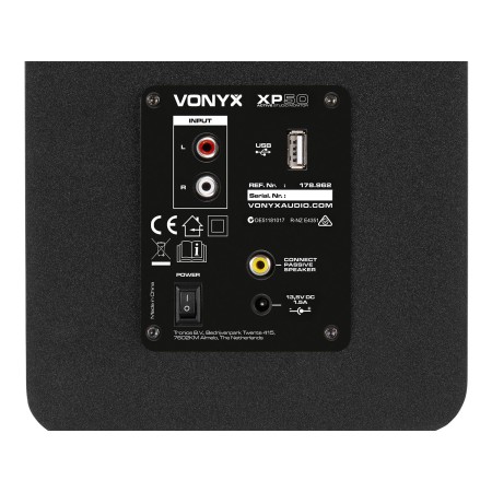 Aktywne Monitory Vonyx XP50