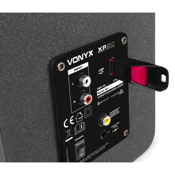 Aktywne Monitory Vonyx XP50