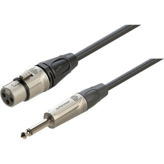 Kabel mikrofonowy XLR - Jack 6,3mm DMXJ210L3