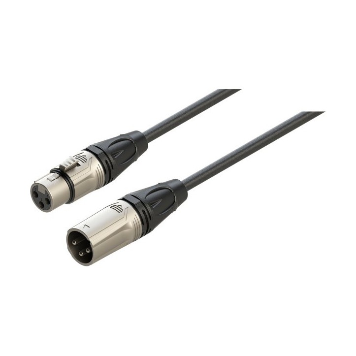 Kabel mikrofonowy XLR DMXX200L3