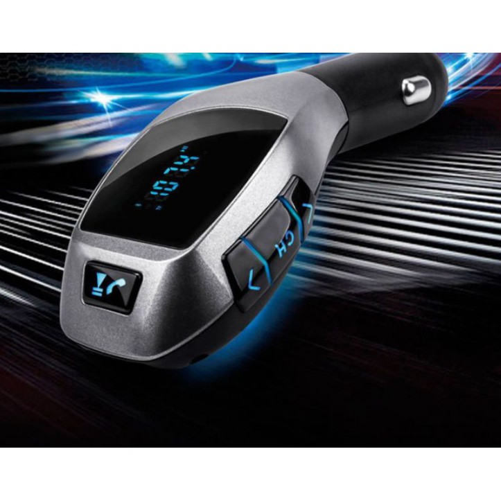Transmiter do Auta z USB Bluetooth Głośno Mówiący system X6