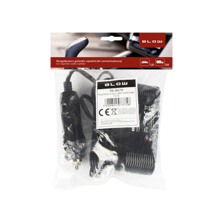 Rozgałęźnik Zapalniczki samochodowej 1xWT/3xGN + kabel CS-32