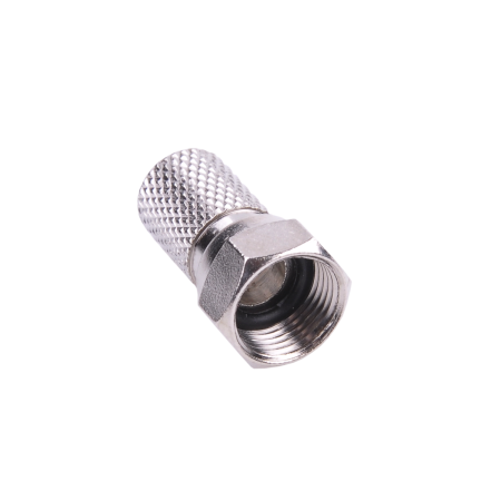 Wtyk SAT F 6,8mm + uszczelka