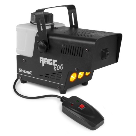 Wytwornica dymu BeamZ Rage 600 LED